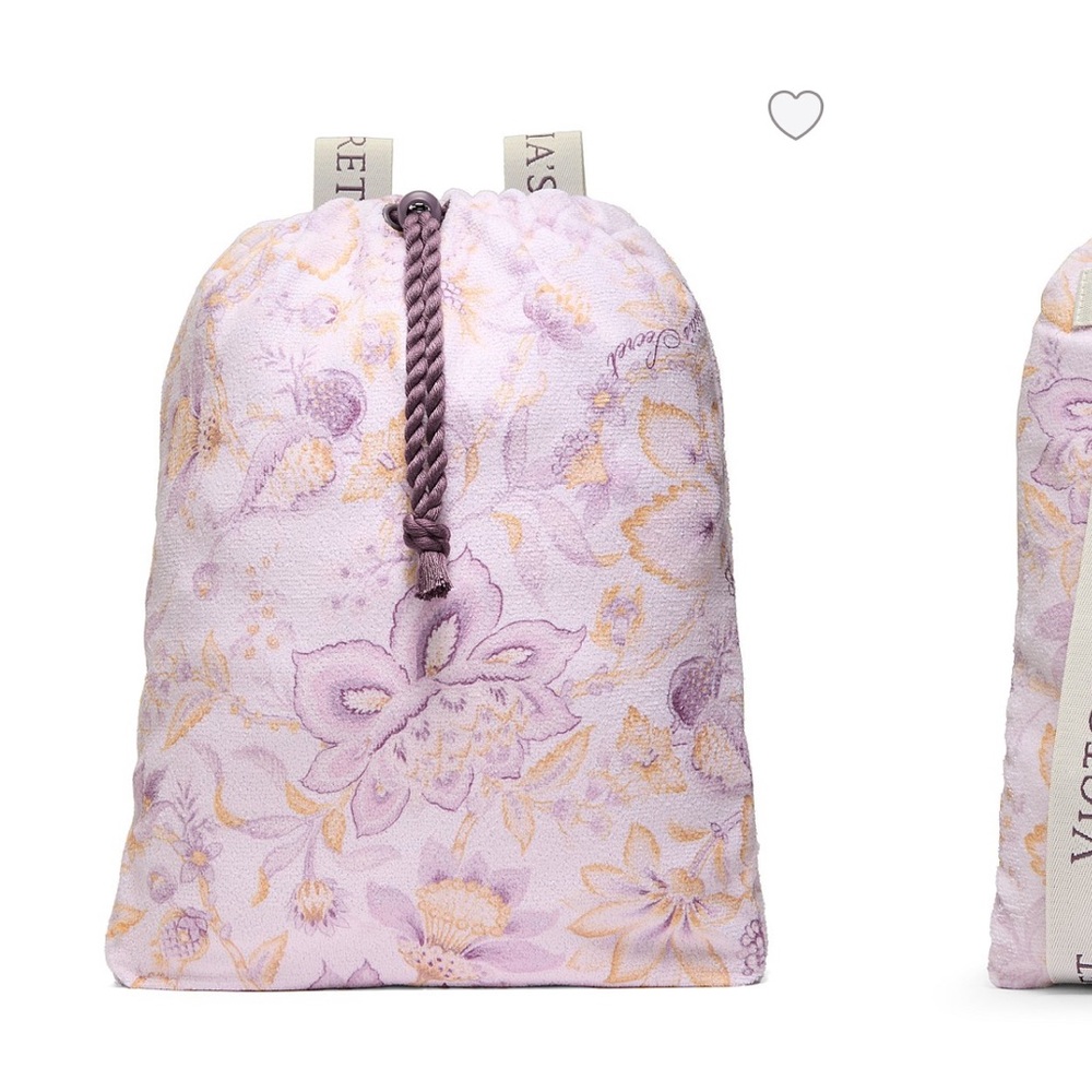 Victoria’s Secret towel backpack